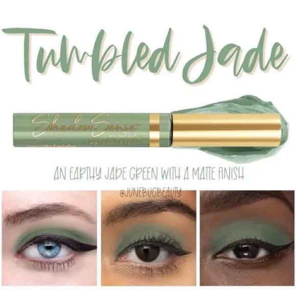 SeneGence Shadowsense Tumbled Jade NEW - Picture 3 of 6